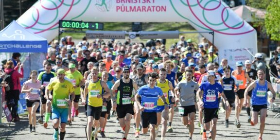 Přijeďte si užít jubilejní 10. ročník SHELMA Brnišťského půlmaratonu